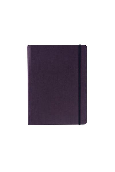 Fabriano Ecoqua Plus Hidden Spiral-Bound Notebook, 5.8" x 8.3", A5 Lined