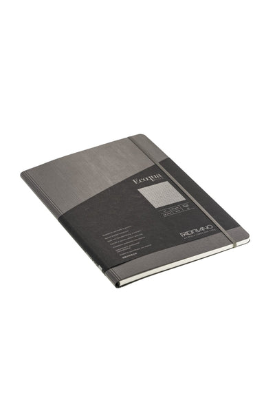 Fabriano Ecoqua Plus Hidden Spiral-Bound Notebook, 8.3" x 11.7", A4 