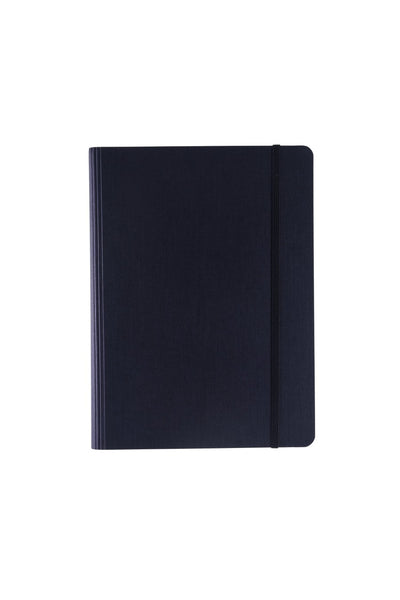 Fabriano Ecoqua Plus Hidden Spiral-Bound Notebook, 8.3" x 11.7", A4 Dotted