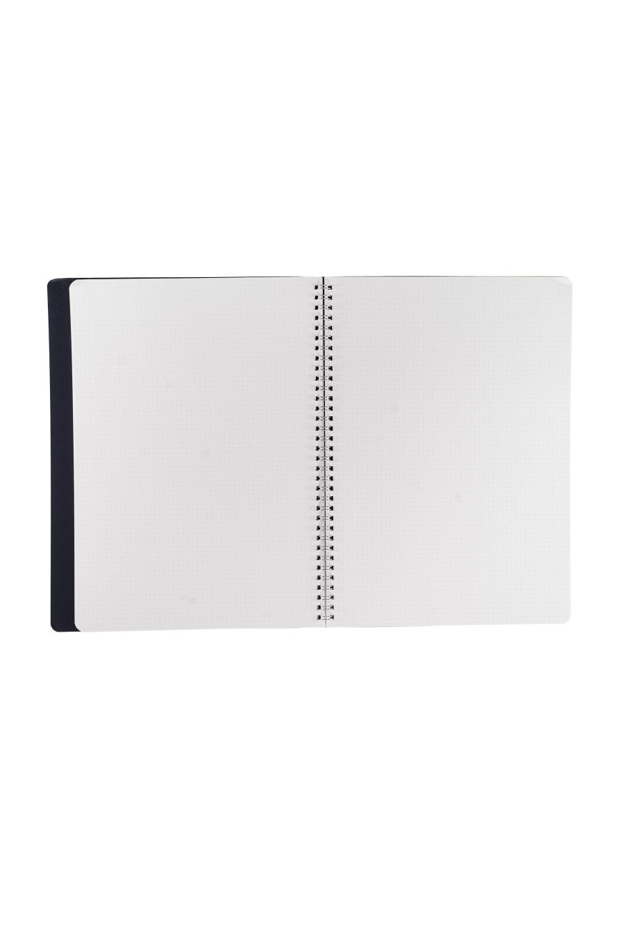 Fabriano Ecoqua Plus Hidden Spiral-Bound Notebook, 8.3" x 11.7", A4 Lined