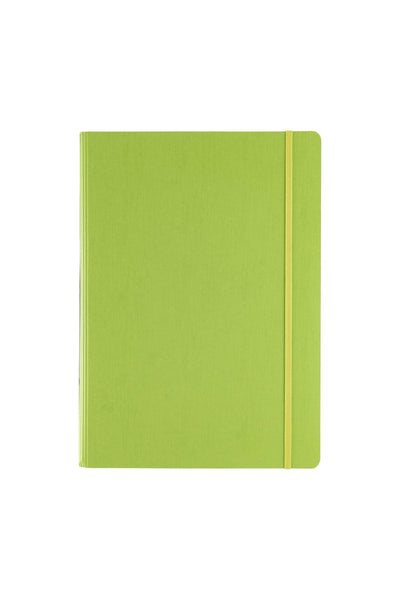 Fabriano Ecoqua Plus Hidden Spiral-Bound Notebook, 8.3" x 11.7", A4 