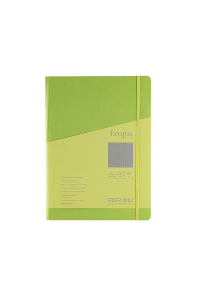Fabriano Ecoqua Plus Hidden Spiral-Bound Notebook, 8.3" x 11.7", A4 