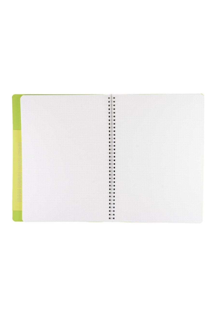 Fabriano Ecoqua Plus Hidden Spiral-Bound Notebook, 8.3" x 11.7", A4 