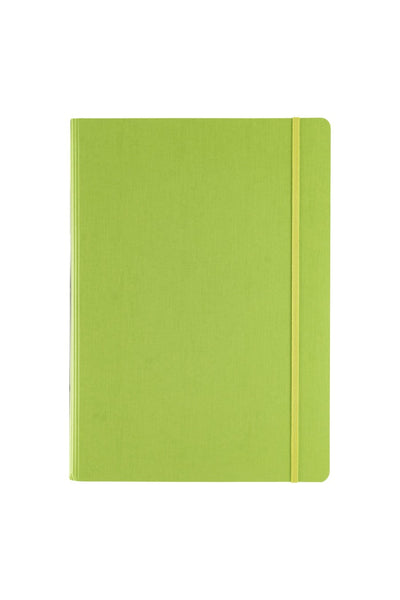 Fabriano Ecoqua Plus Hidden Spiral-Bound Notebook, 8.3" x 11.7", A4 