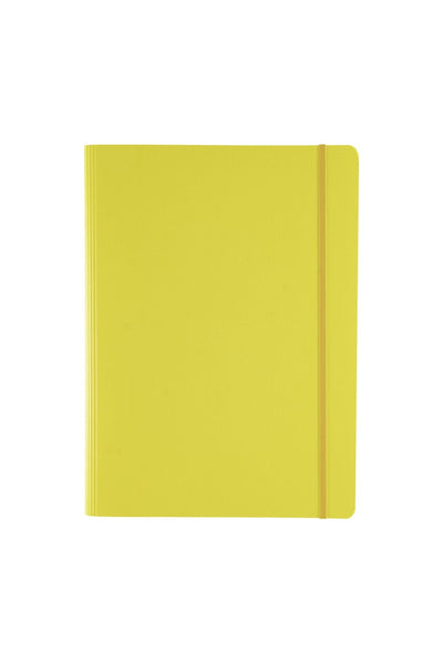 Fabriano Ecoqua Plus Hidden Spiral-Bound Notebook, 8.3" x 11.7", A4 