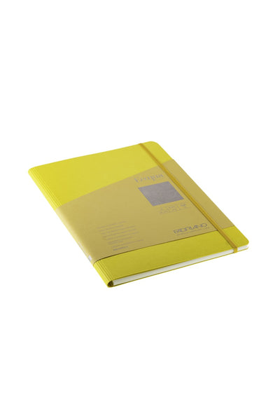 Fabriano Ecoqua Plus Hidden Spiral-Bound Notebook, 8.3" x 11.7", A4 