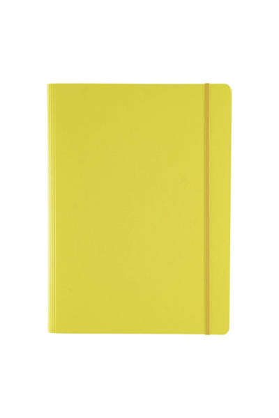 Fabriano Ecoqua Plus Hidden Spiral-Bound Notebook, 8.3" x 11.7", A4 