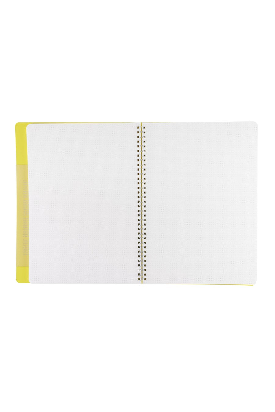 Fabriano Ecoqua Plus Hidden Spiral-Bound Notebook, 8.3" x 11.7", A4 