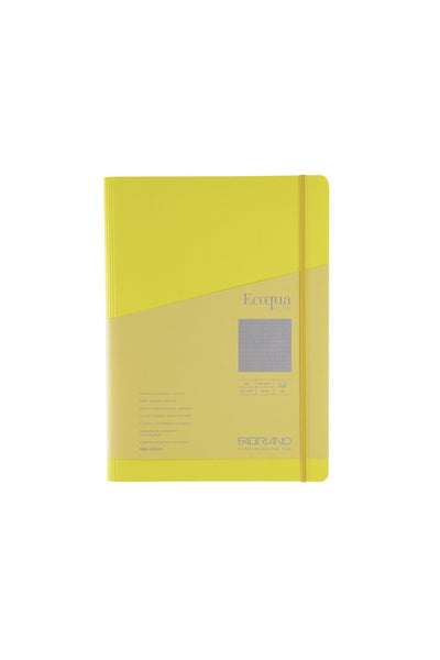 Fabriano Ecoqua Plus Hidden Spiral-Bound Notebook, 8.3" x 11.7", A4 