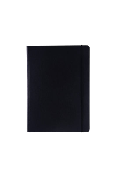 Fabriano Ecoqua Plus Hidden Spiral-Bound Notebook, 8.3" x 11.7", A4 