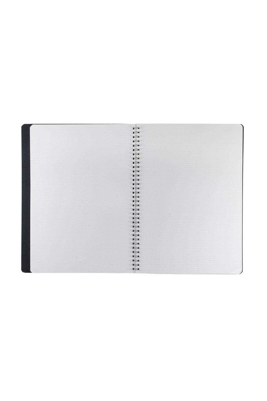 Fabriano Ecoqua Plus Hidden Spiral-Bound Notebook, 8.3" x 11.7", A4 