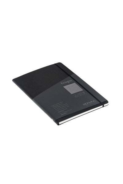 Fabriano Ecoqua Plus Hidden Spiral-Bound Notebook, 8.3" x 11.7", A4 