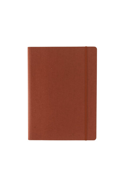 Fabriano Ecoqua Plus Hidden Spiral-Bound Notebook, 8.3" x 11.7", A4 