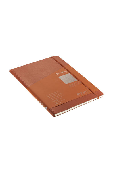 Fabriano Ecoqua Plus Hidden Spiral-Bound Notebook, 8.3" x 11.7", A4 