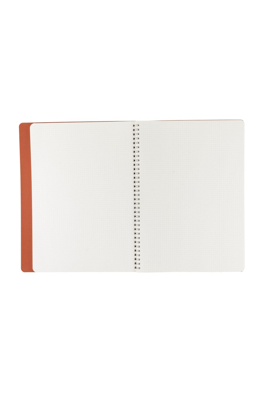 Fabriano Ecoqua Plus Hidden Spiral-Bound Notebook, 8.3" x 11.7", A4 