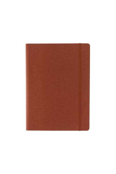 Fabriano Ecoqua Plus Hidden Spiral-Bound Notebook, 8.3" x 11.7", A4 