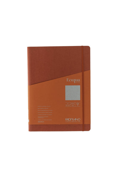 Fabriano Ecoqua Plus Hidden Spiral-Bound Notebook, 8.3" x 11.7", A4 