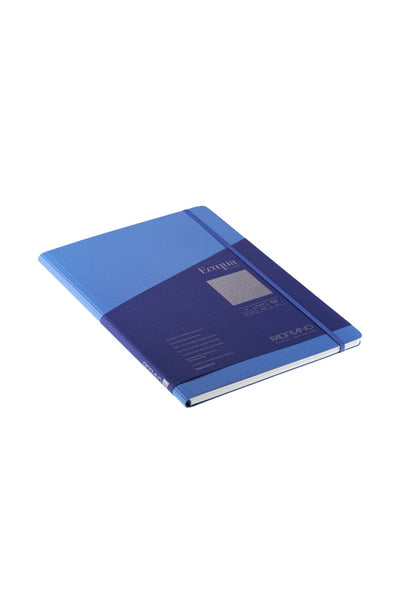 Fabriano Ecoqua Plus Hidden Spiral-Bound Notebook, 8.3" x 11.7", A4 