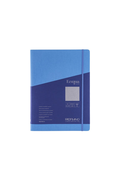 Fabriano Ecoqua Plus Hidden Spiral-Bound Notebook, 8.3" x 11.7", A4 