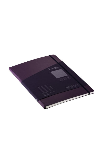 Fabriano Ecoqua Plus Hidden Spiral-Bound Notebook, 8.3" x 11.7", A4 