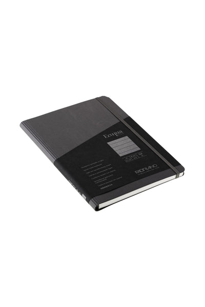 Fabriano Ecoqua Plus Hidden Spiral-Bound Notebook, 5.8" x 8.3", A5 
