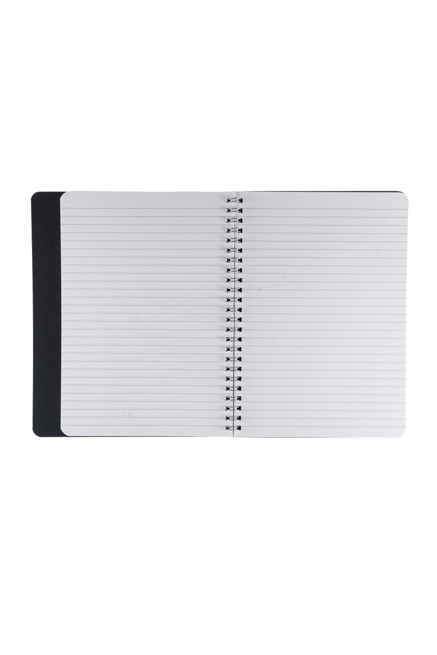 Fabriano Ecoqua Plus Hidden Spiral-Bound Notebook, 5.8" x 8.3", A5 