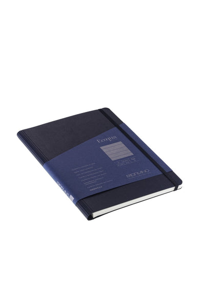 Fabriano Ecoqua Plus Hidden Spiral-Bound Notebook, 5.8" x 8.3", A5 