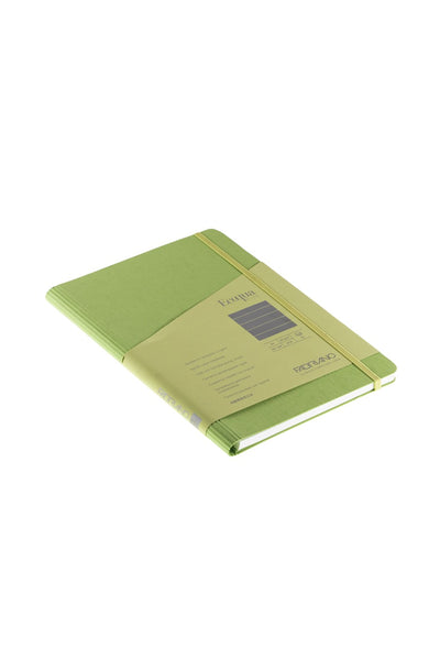 Fabriano Ecoqua Plus Hidden Spiral-Bound Notebook, 5.8" x 8.3", A5 