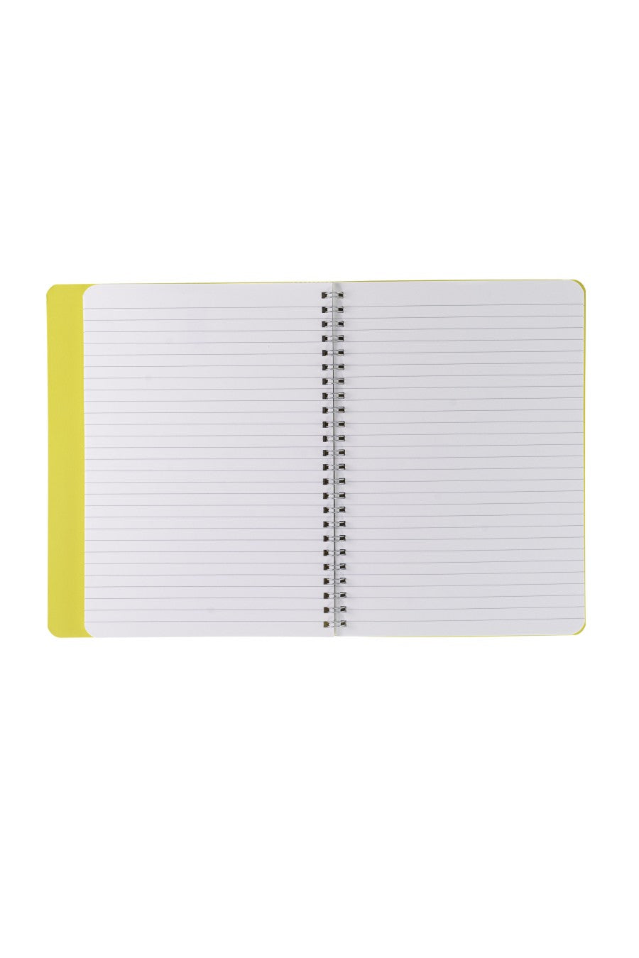 Fabriano Ecoqua Plus Hidden Spiral-Bound Notebook, 5.8" x 8.3", A5 Lined
