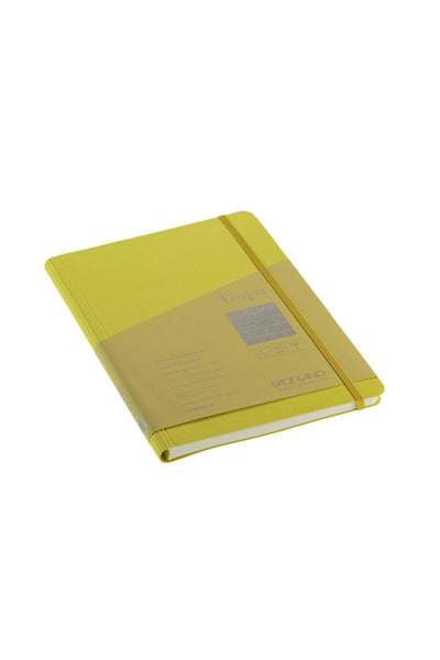 Fabriano Ecoqua Plus Hidden Spiral-Bound Notebook, 5.8" x 8.3", A5 