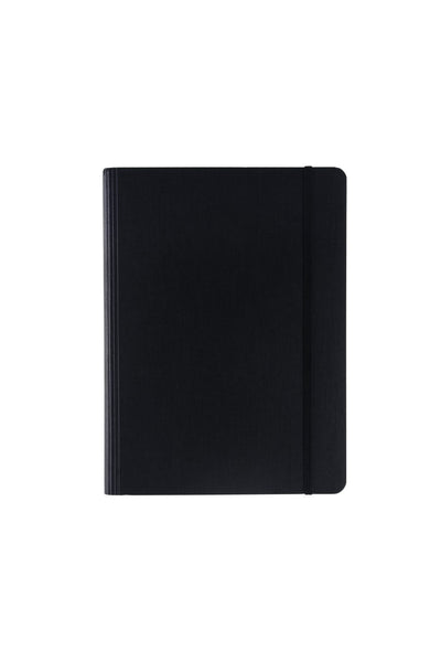 Fabriano Ecoqua Plus Hidden Spiral-Bound Notebook, 5.8" x 8.3", A5 