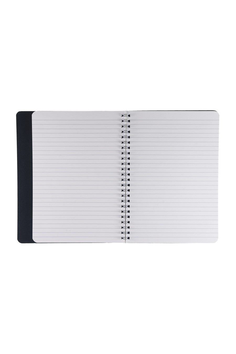Fabriano Ecoqua Plus Hidden Spiral-Bound Notebook, 5.8" x 8.3", A5 