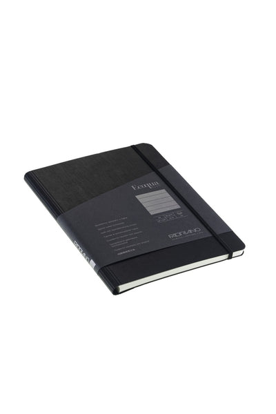 Fabriano Ecoqua Plus Hidden Spiral-Bound Notebook, 5.8" x 8.3", A5 