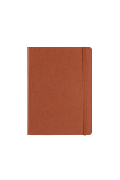 Fabriano Ecoqua Plus Hidden Spiral-Bound Notebook, 5.8" x 8.3", A5 