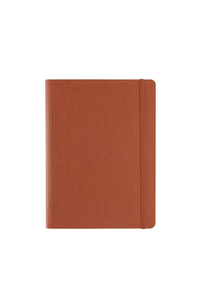 Fabriano Ecoqua Plus Hidden Spiral-Bound Notebook, 5.8" x 8.3", A5 