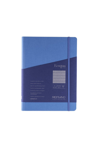 Fabriano Ecoqua Plus Hidden Spiral-Bound Notebook, 5.8" x 8.3", A5 