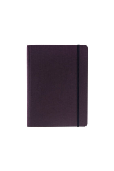 Fabriano Ecoqua Plus Hidden Spiral-Bound Notebook, 5.8" x 8.3", A5 