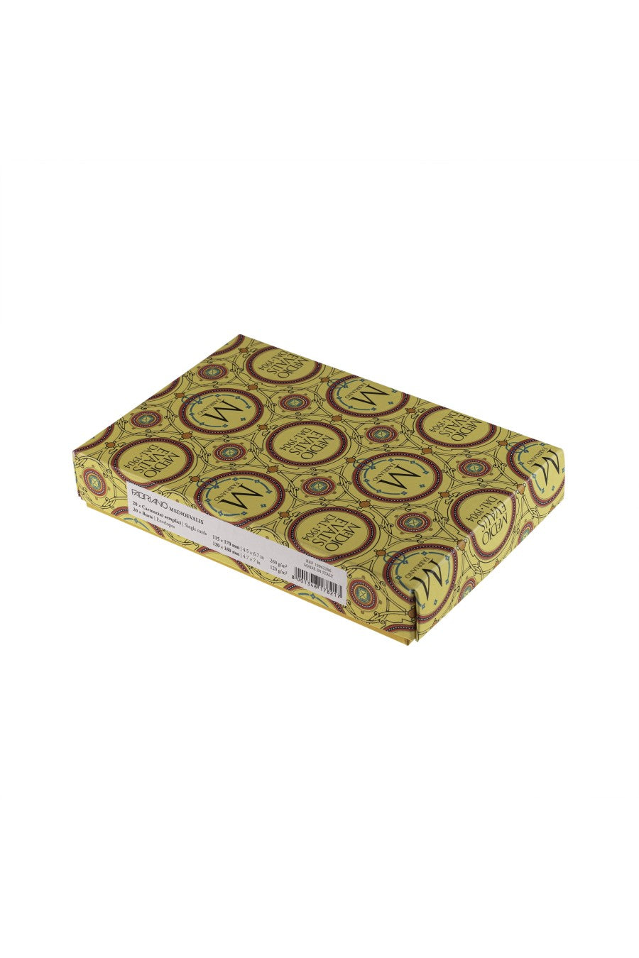 Fabriano Medioevalis Cards & Envelopes Set 