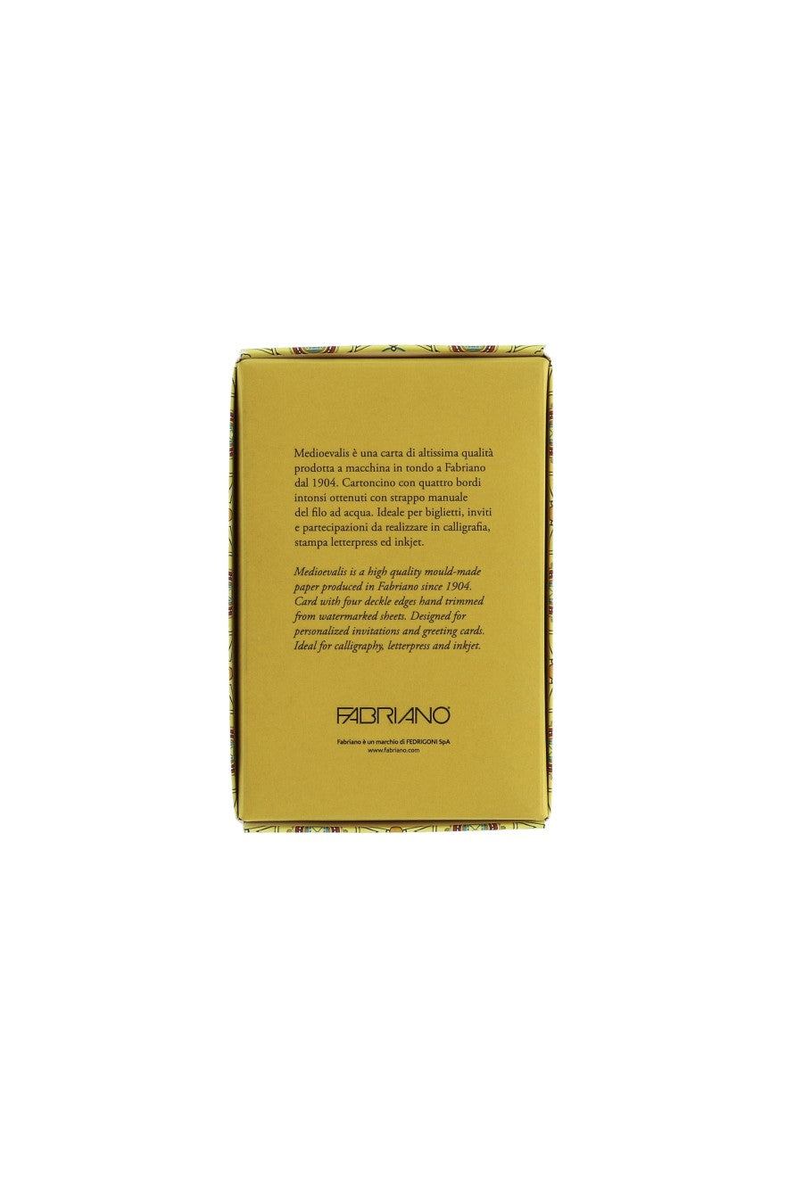 Fabriano Medioevalis Cards & Envelopes Set 