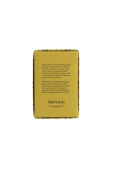 Fabriano Medioevalis Cards & Envelopes Set 