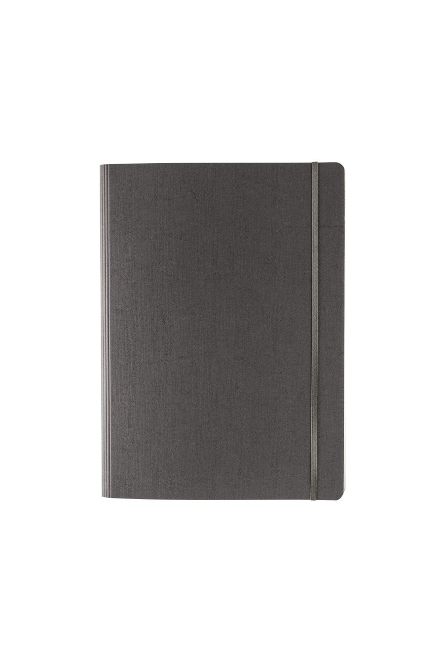 Fabriano Ecoqua Plus Hidden Spiral-Bound Notebook, 8.3" x 11.7", A4 Lined