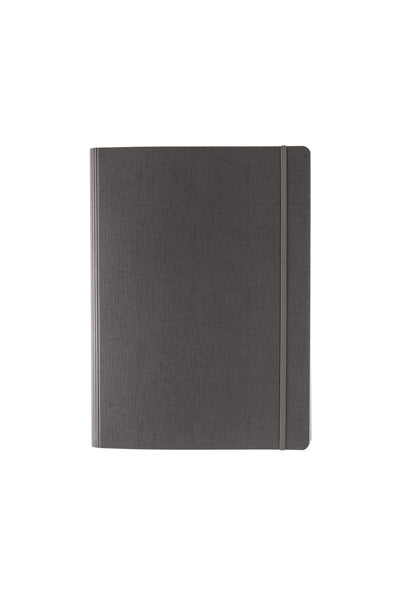 Fabriano Ecoqua Plus Hidden Spiral-Bound Notebook, 8.3" x 11.7", A4 Lined