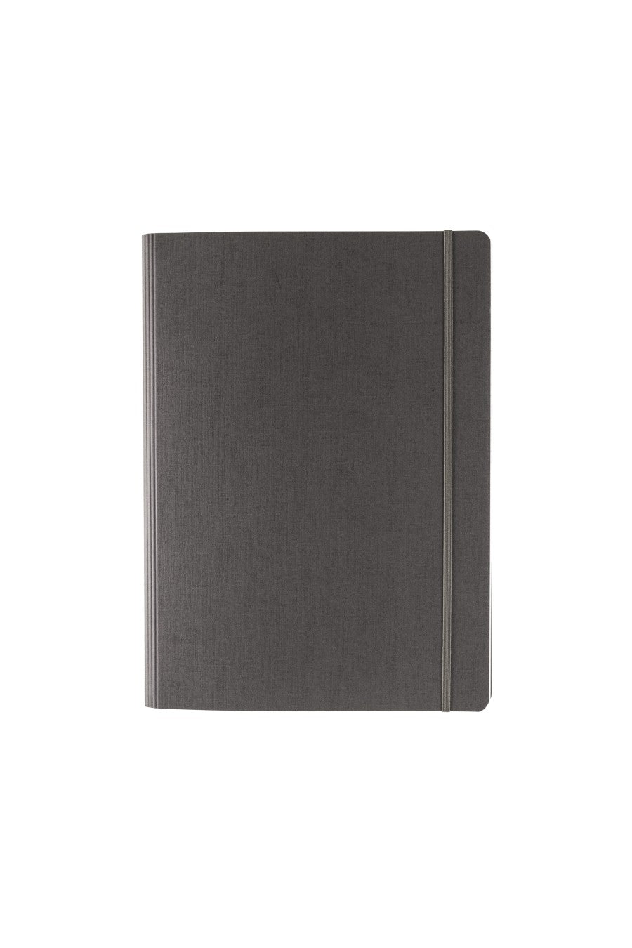 Fabriano Ecoqua Plus Hidden Spiral-Bound Notebook, 8.3" x 11.7", A4 Dotted