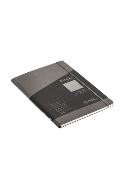 Fabriano Ecoqua Plus Hidden Spiral-Bound Notebook, 8.3" x 11.7", A4 Lined