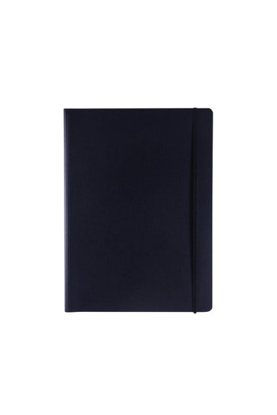 Fabriano Ecoqua Plus Hidden Spiral-Bound Notebook, 8.3" x 11.7", A4 