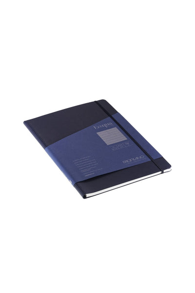 Fabriano Ecoqua Plus Hidden Spiral-Bound Notebook, 8.3" x 11.7", A4 