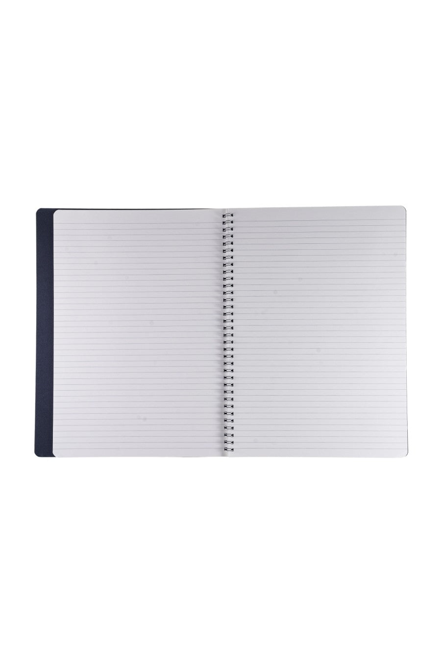 Fabriano Ecoqua Plus Hidden Spiral-Bound Notebook, 8.3" x 11.7", A4 