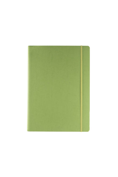 Fabriano Ecoqua Plus Hidden Spiral-Bound Notebook, 8.3" x 11.7", A4 Dotted