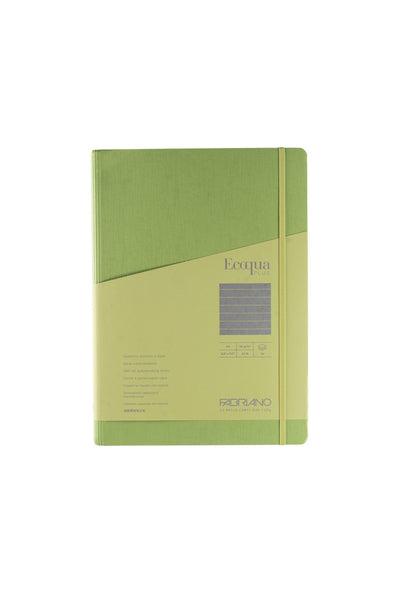 Fabriano Ecoqua Plus Hidden Spiral-Bound Notebook, 8.3" x 11.7", A4 Dotted