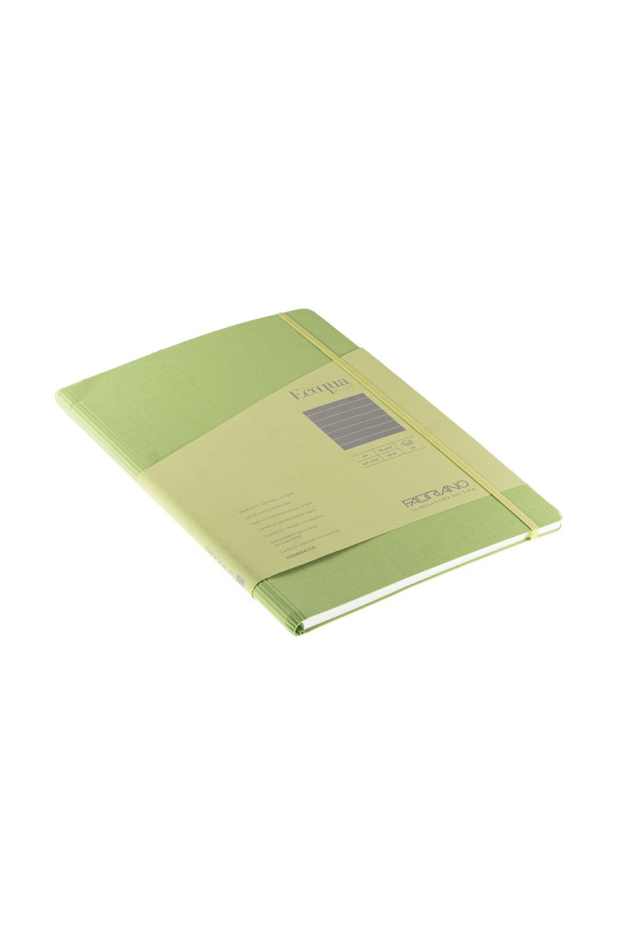 Fabriano Ecoqua Plus Hidden Spiral-Bound Notebook, 8.3" x 11.7", A4 Dotted